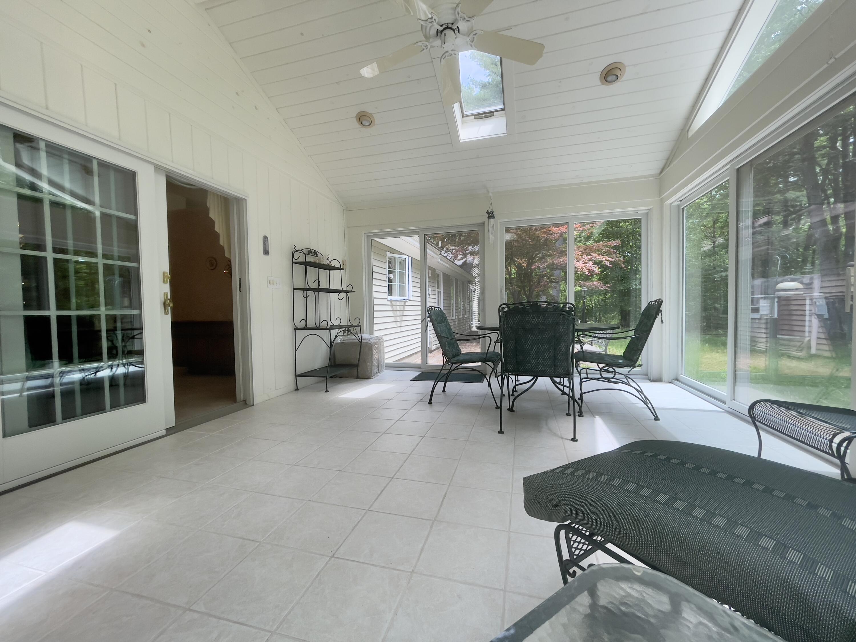 1287 Long Plains Road Buxton, ME 04093 - Photo 22 of 38 Sunroom