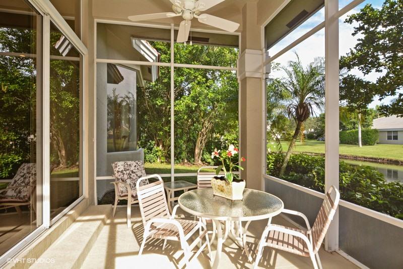 3024 Northwest 63rd Street Boca Raton, FL 33496 - Photo 12 of 17 Screened Patio