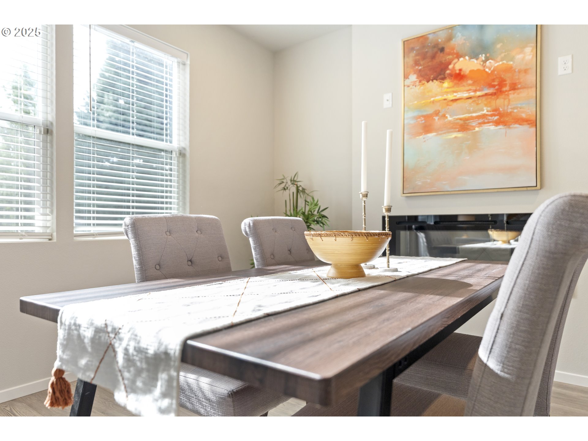 3314 Southwest 42nd Street Gresham, OR 97080 - Photo 11 of 38 a view of a dining room with furniture and a window