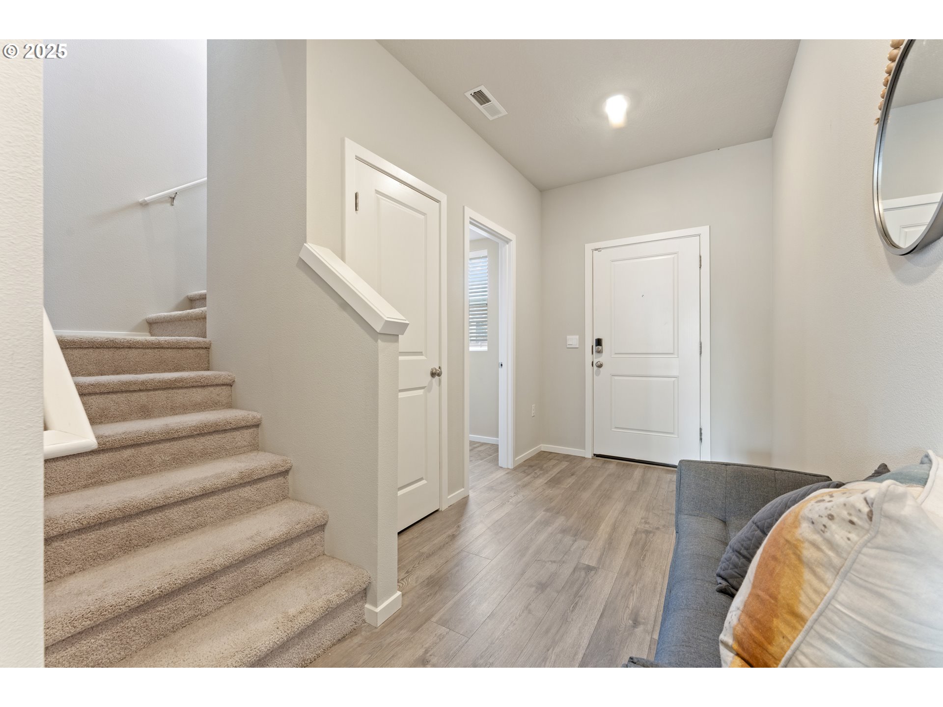3314 Southwest 42nd Street Gresham, OR 97080 - Photo 18 of 38 a view of entryway with wooden floor