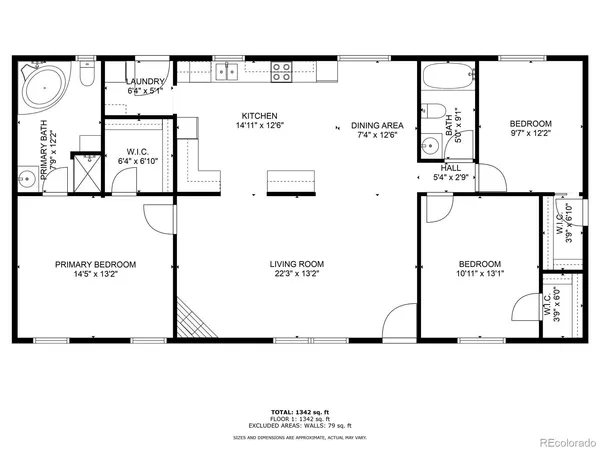 a picture of a wall with a white building