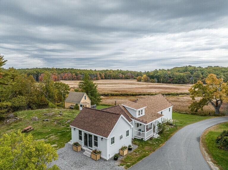 75 Spinney Mill Road Bath, ME 04530 - Photo 2 of 22 Exterior house and Wood Shop