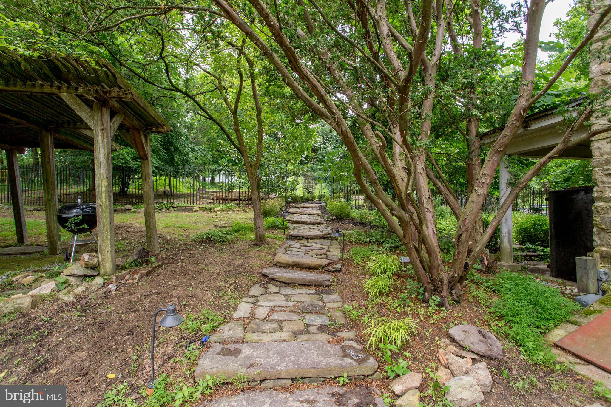 3115 Gallows Hill Road Riegelsville, PA 18077 - Photo 55 of 75 walkway to driveway