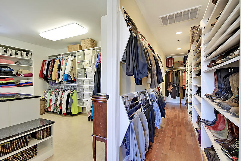 719 Windward Road Charleston, SC 29412 - Photo 23 of 33 Master closet