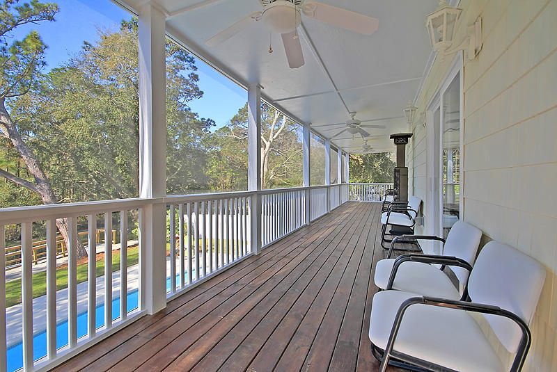 719 Windward Road Charleston, SC 29412 - Photo 28 of 33 Back porch