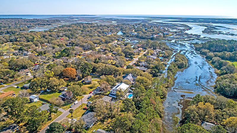 719 Windward Road Charleston, SC 29412 - Photo 31 of 33 Aerial views