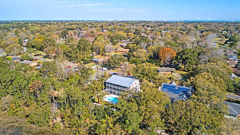719 Windward Road Charleston, SC 29412 - Photo 33 of 33 Aerial views