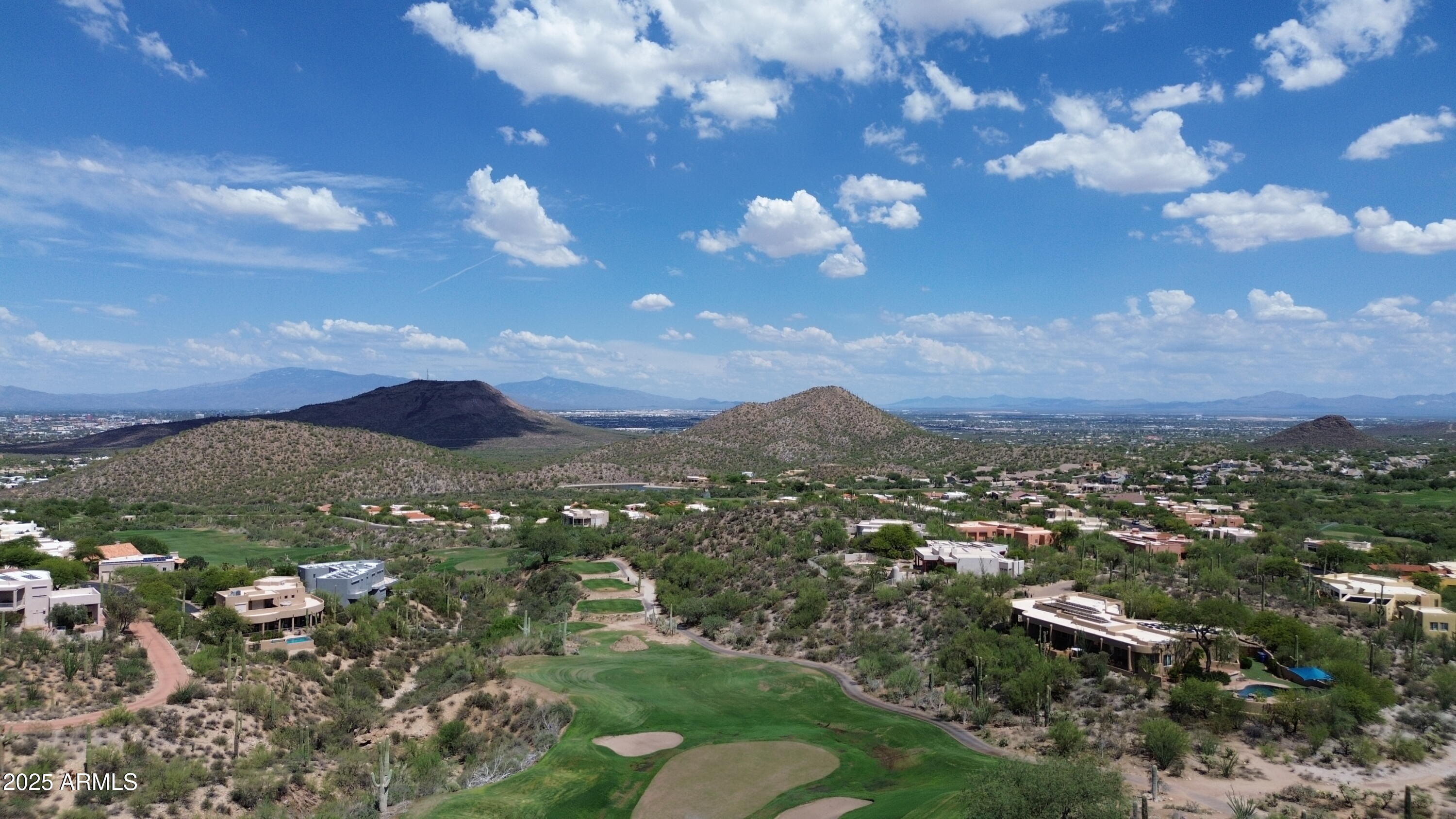 485 South Hotel Service Road Tucson, AZ 85745 - Photo 13 of 38 a view of a city with lots of houses