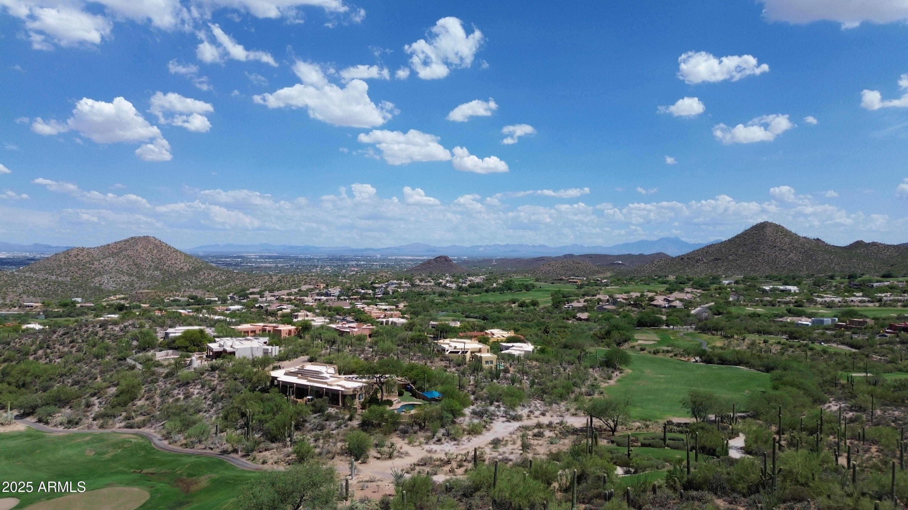 485 South Hotel Service Road Tucson, AZ 85745 - Photo 14 of 38 a view of a city with lots of residential buildings
