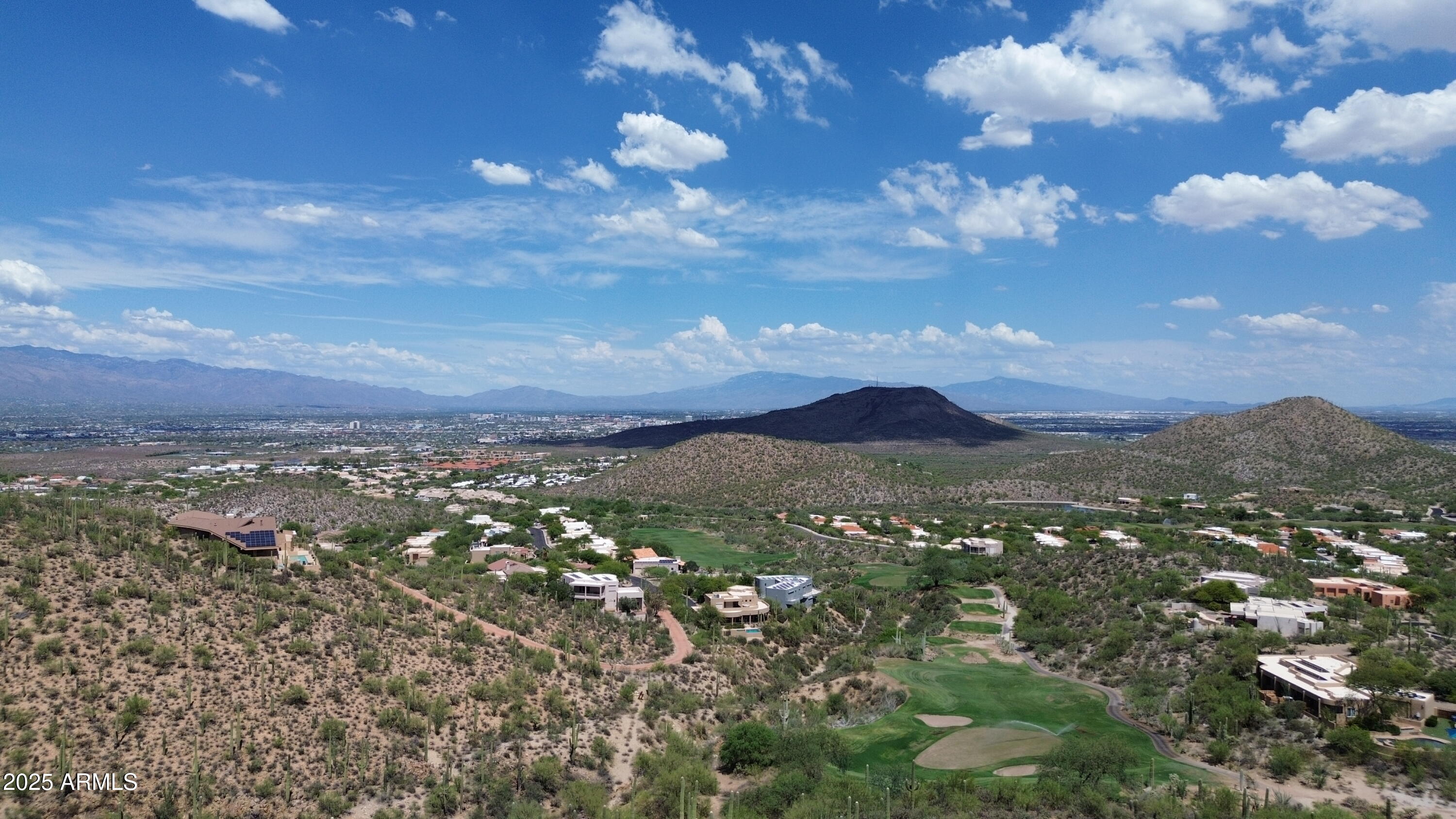 485 South Hotel Service Road Tucson, AZ 85745 - Photo 17 of 38 a view of city and mountain
