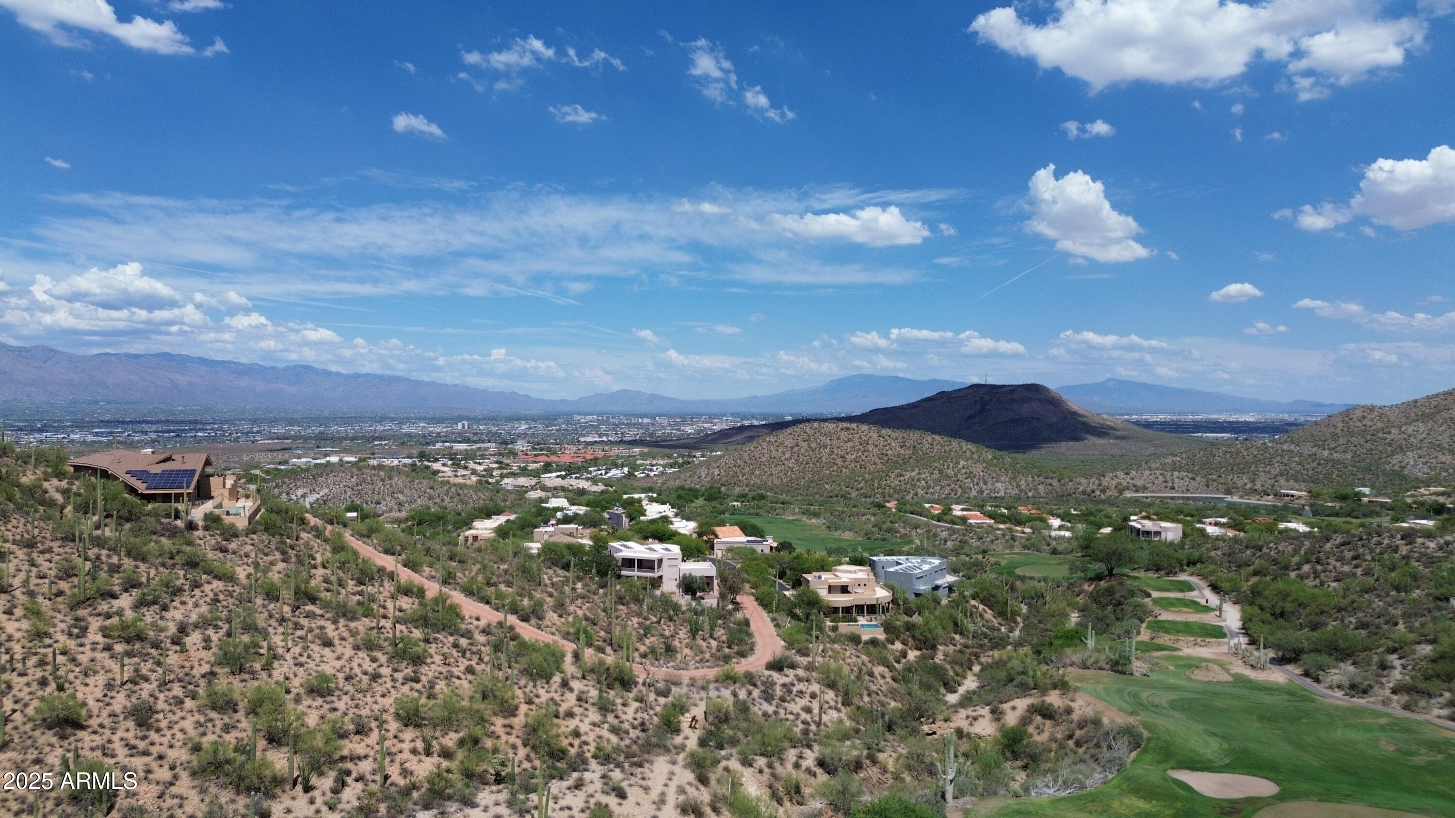 485 South Hotel Service Road Tucson, AZ 85745 - Photo 10 of 38 an aerial view of a city