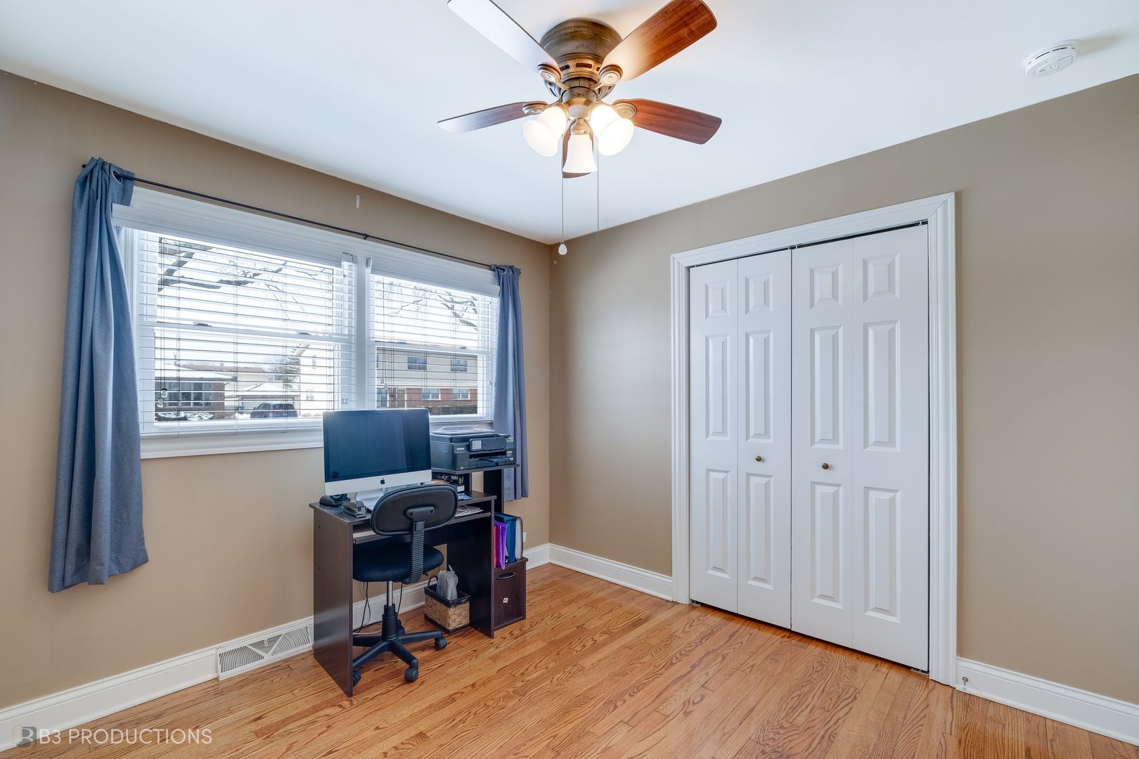 1415 South Chestnut Drive Mount Prospect, IL 60056 - Photo 12 of 15 a view of a workspace with furniture and a window