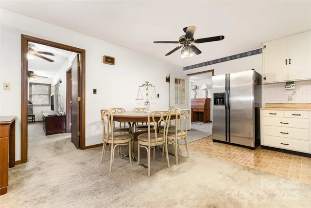 a swimming pool with wooden fence