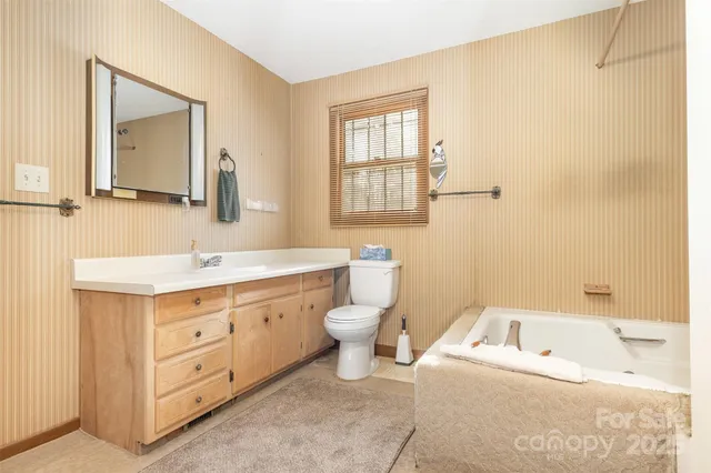 a house view with a outdoor space