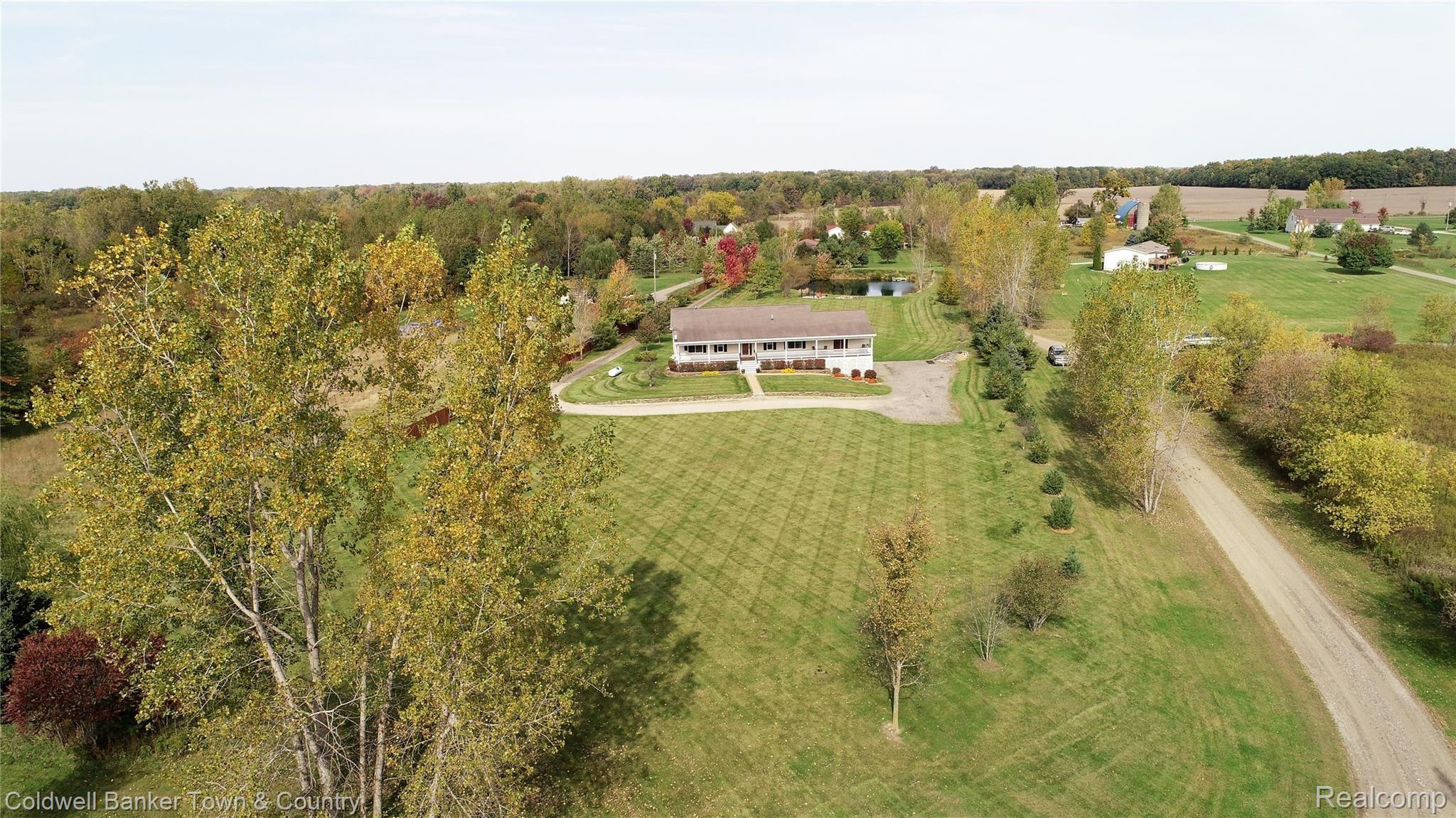 9461 Crofoot Road Fowlerville, MI 48836 - Photo 1 of 53 DJI_0652.jpg