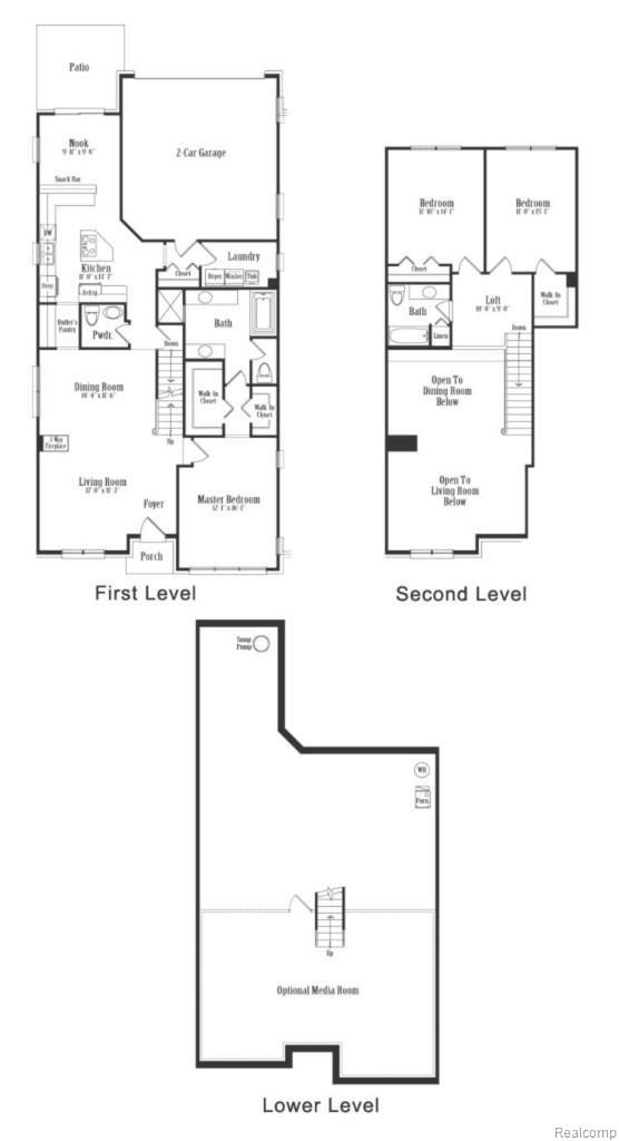 45930 South Stonewood Road Canton, MI 48187 - Photo 23 of 23 23 Floor plan.jpg