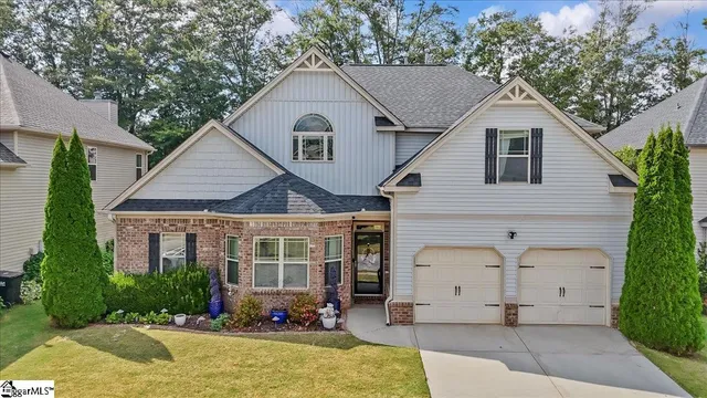 $418,000 | 251 Oak Branch Drive, Simpsonville, SC 29681