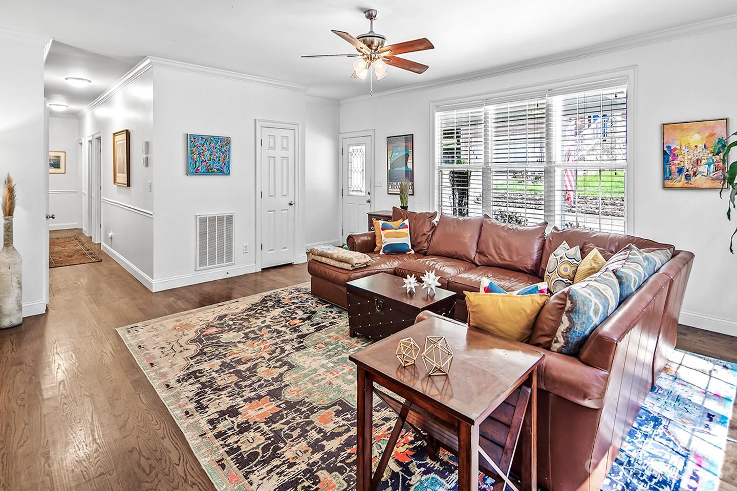 4041 Windward Drive Tega Cay, SC 29708 - Photo 5 of 45 a living room with furniture and a rug