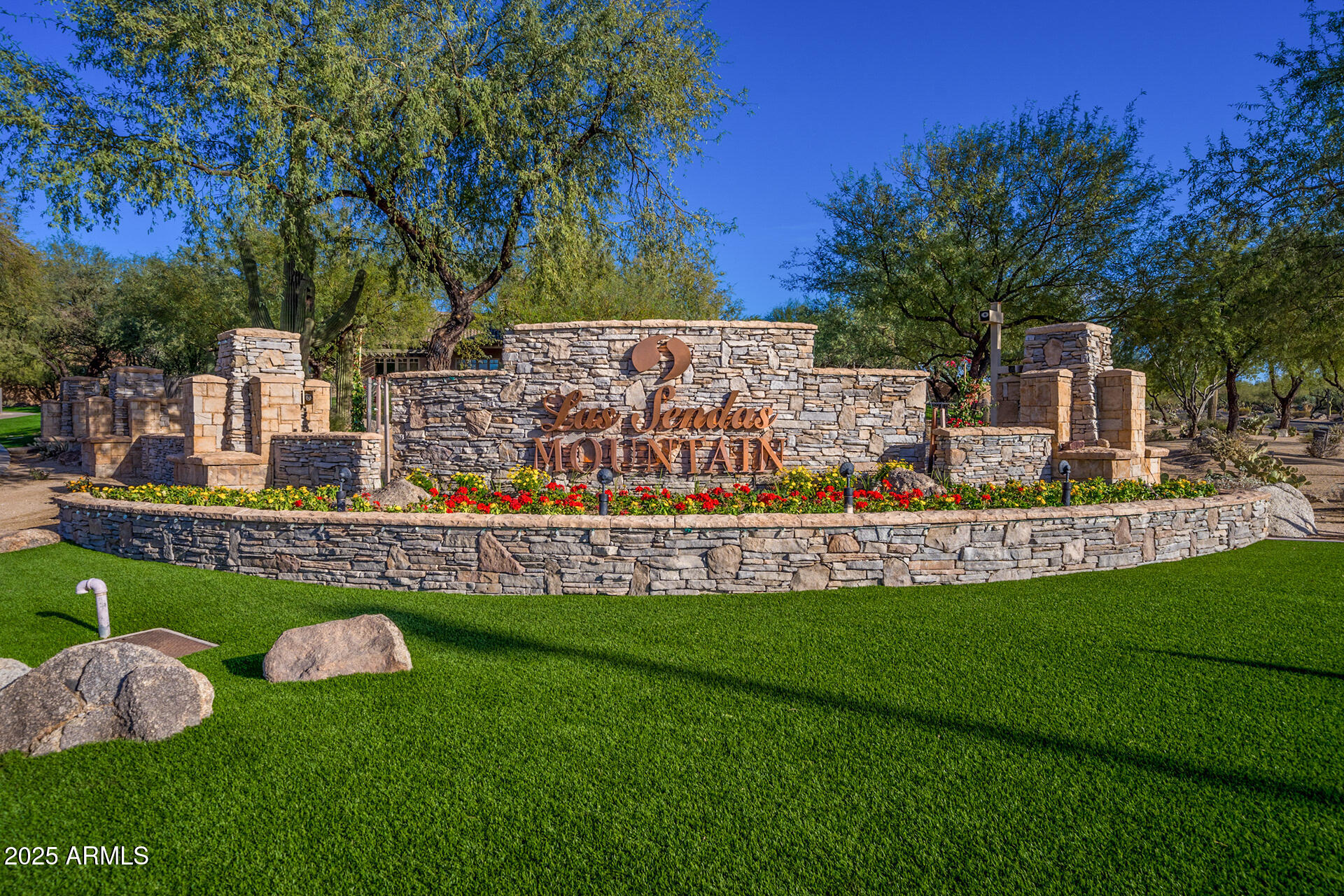 4037 North Pinnacle Hills Circle Mesa, AZ 85207 - Photo 108 of 195 a view of a table and chairs in patio