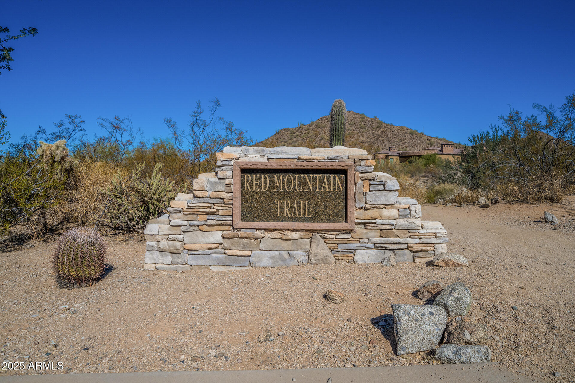 4037 North Pinnacle Hills Circle Mesa, AZ 85207 - Photo 136 of 195 a front view of a house with a yard