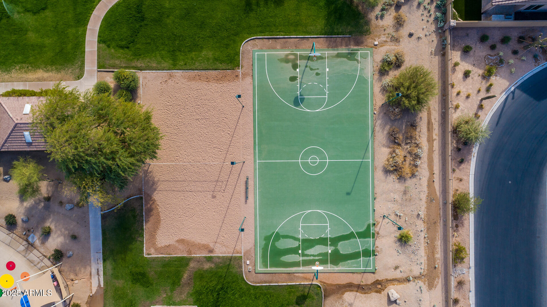 4037 North Pinnacle Hills Circle Mesa, AZ 85207 - Photo 145 of 195 an aerial view of a residential houses with outdoor space