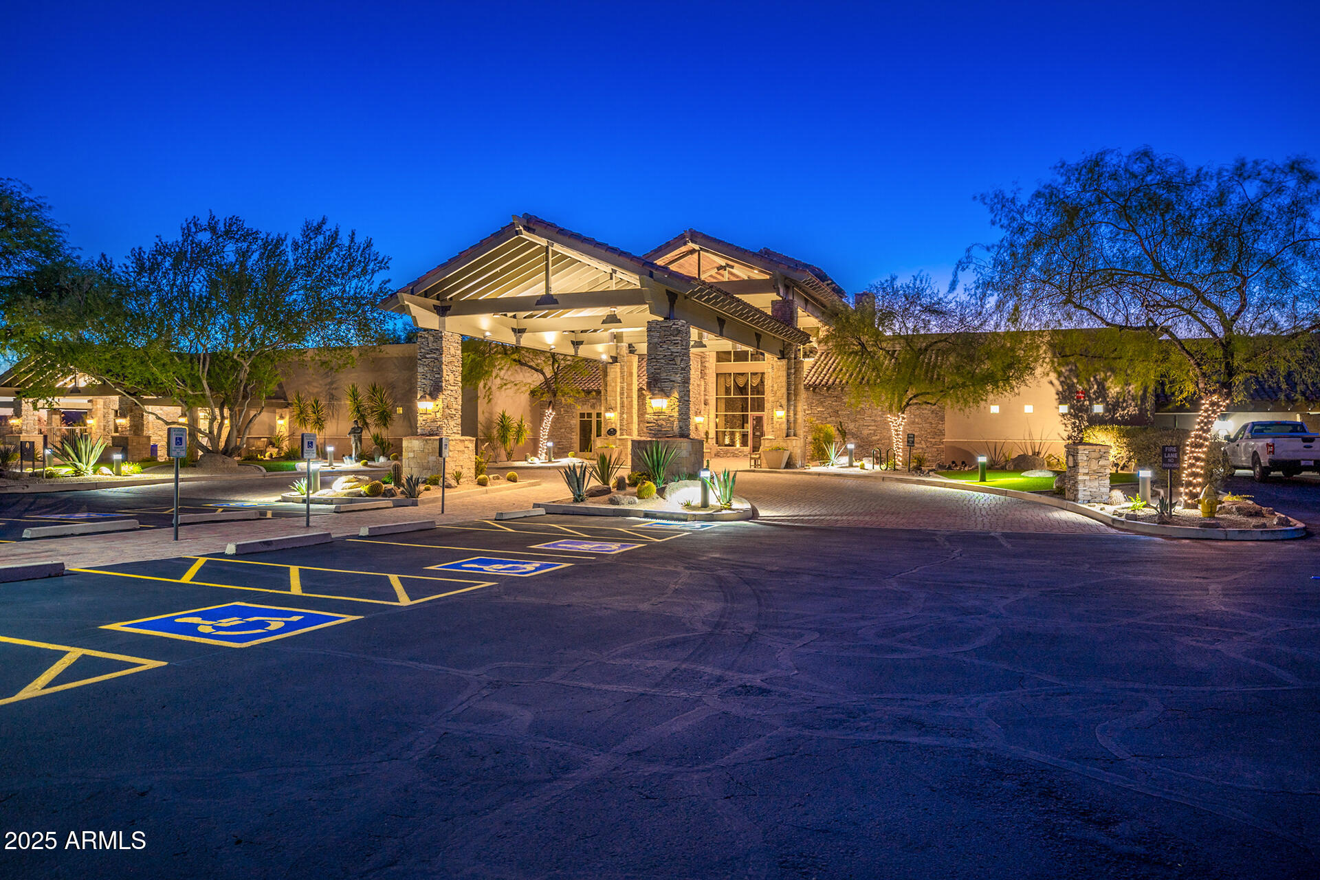 4037 North Pinnacle Hills Circle Mesa, AZ 85207 - Photo 165 of 195 a view of a street with sunset view