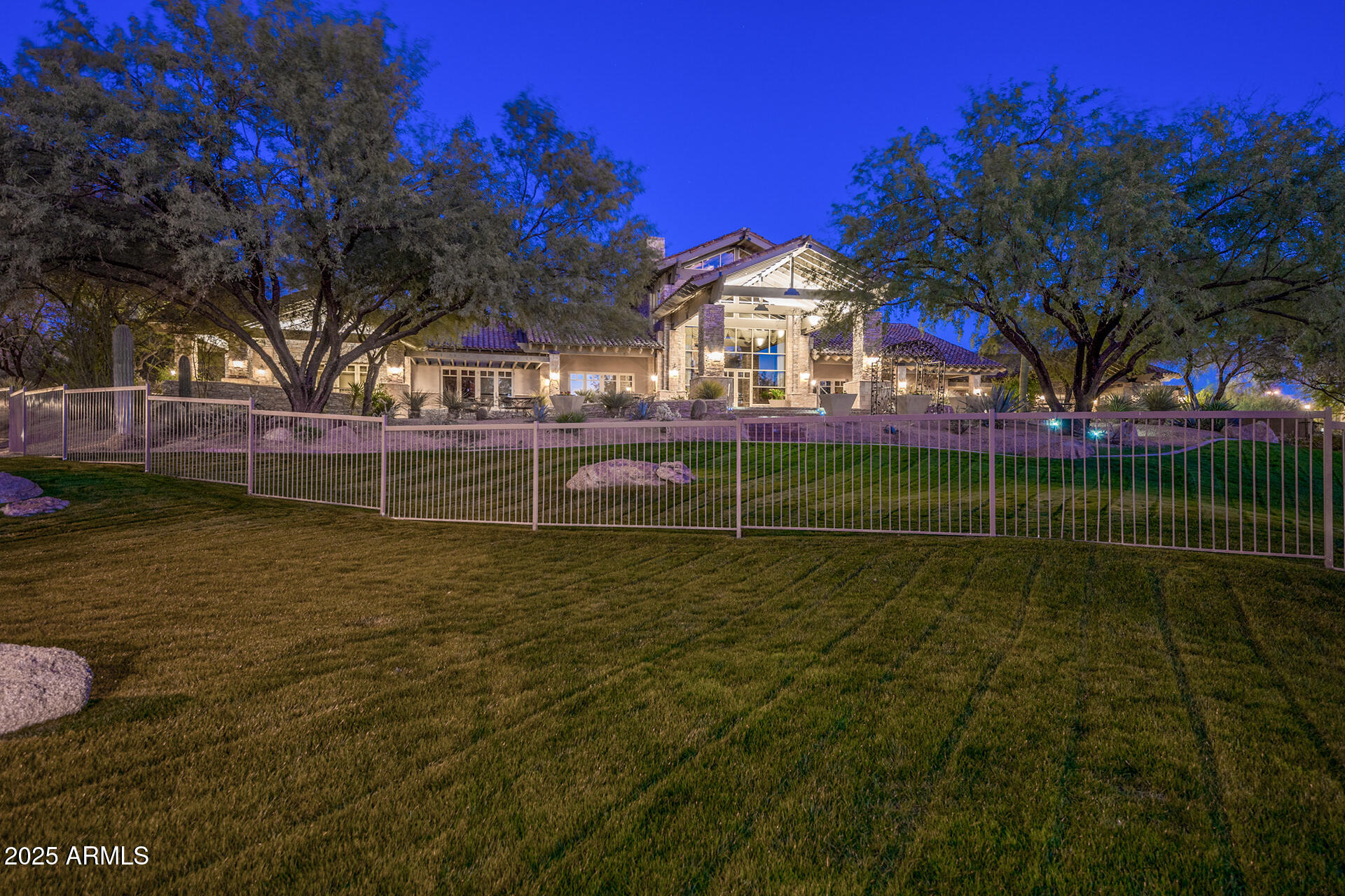 4037 North Pinnacle Hills Circle Mesa, AZ 85207 - Photo 169 of 195 a view of a house with a yard
