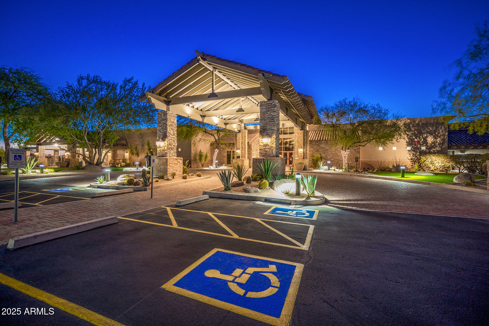 4037 North Pinnacle Hills Circle Mesa, AZ 85207 - Photo 181 of 195 a view of a building with a street