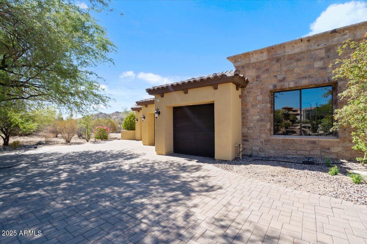 4037 North Pinnacle Hills Circle Mesa, AZ 85207 - Photo 10 of 195 a view of a house with a yard