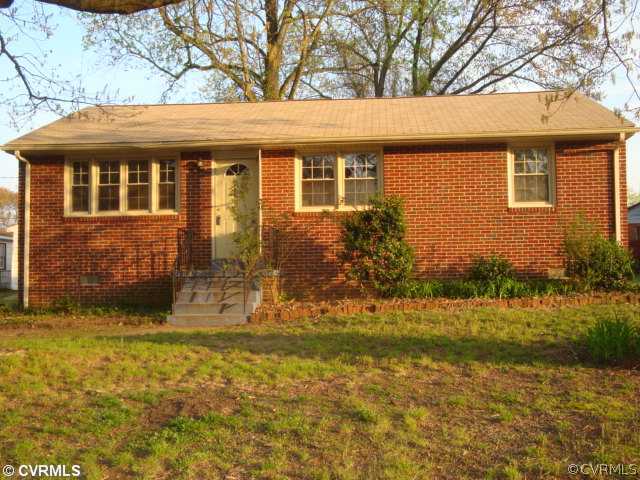 3013 Gaffney Road Richmond, VA 23237 - Photo 1 of 8 Exterior Front