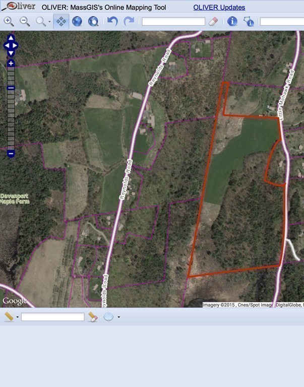 474 Little Mohawk Road Shelburne, MA 01370 - Photo 18 of 30 a bird view of a house