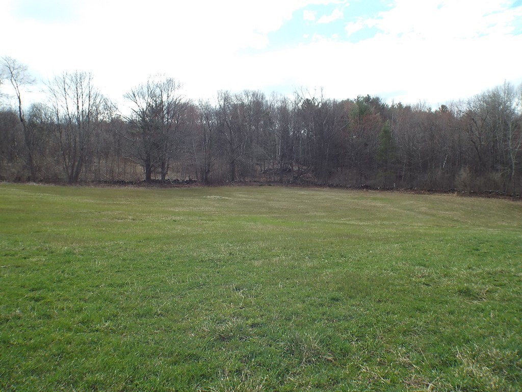 474 Little Mohawk Road Shelburne, MA 01370 - Photo 27 of 30 a view of a field with trees in the background