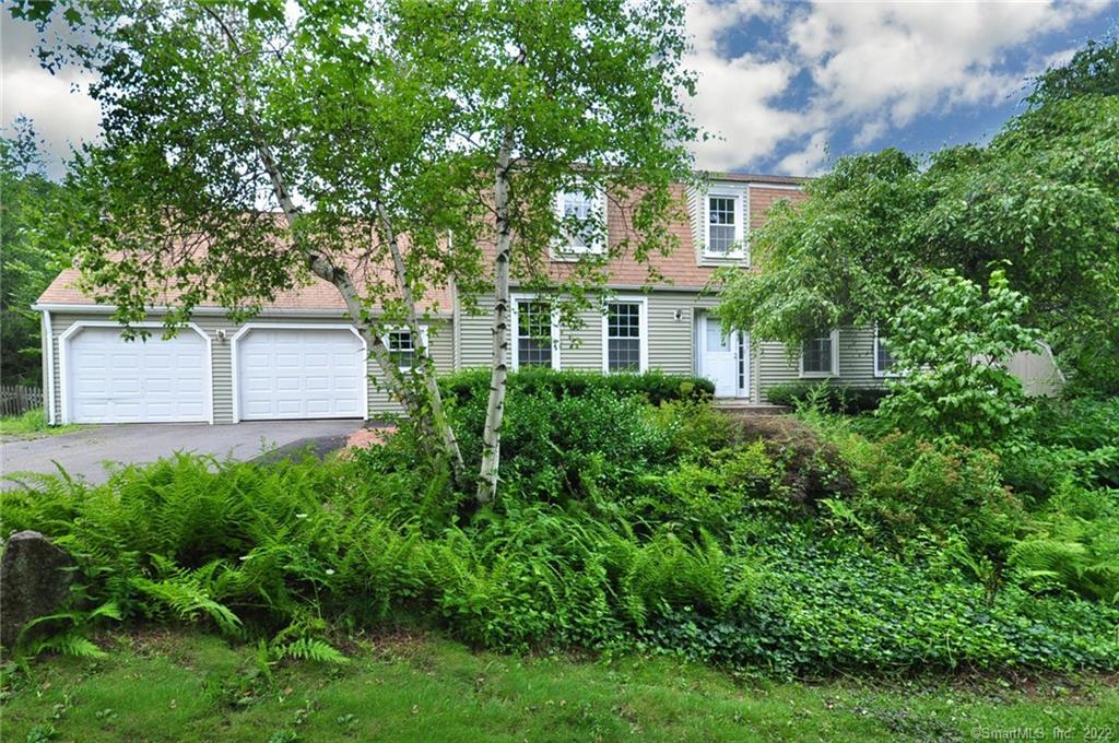 127 Silkey Road Granby, CT 06060 - Photo 1 of 1 a view of backyard of house with green space