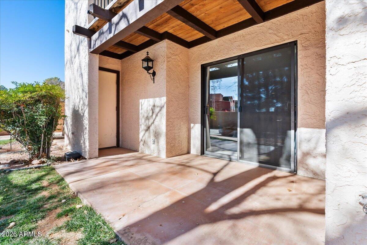 65 Verde Valley School Road, Unit D5 Sedona, AZ 86351 - Photo 21 of 32 21-Back Patio