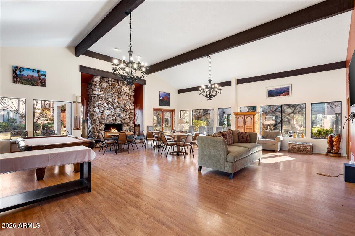 65 Verde Valley School Road, Unit D5 Sedona, AZ 86351 - Photo 25 of 32 25-Community Clubhouse