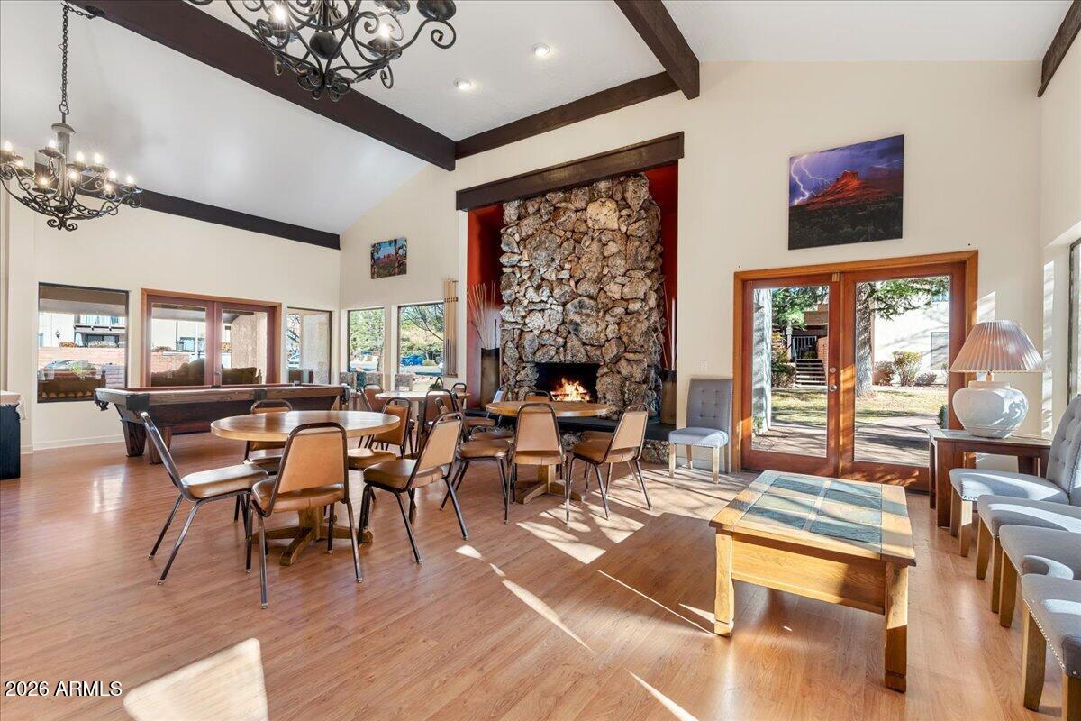 65 Verde Valley School Road, Unit D5 Sedona, AZ 86351 - Photo 26 of 32 26-Community Clubhouse
