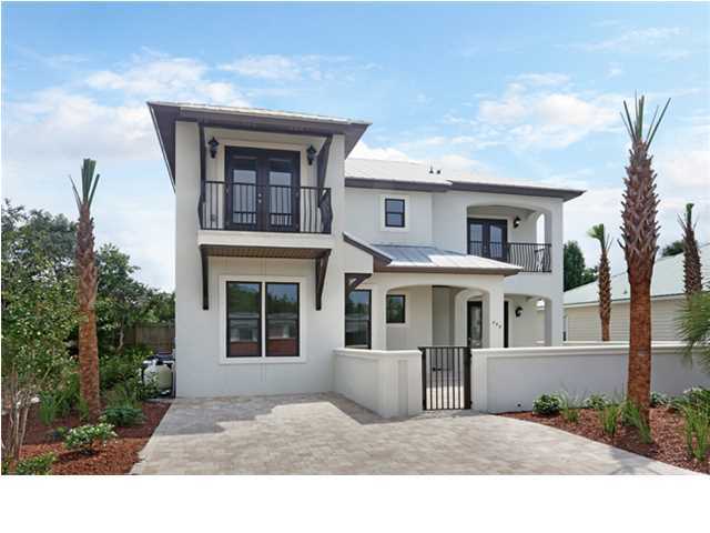 228 Miami Street Miramar Beach, FL 32550 - Photo 1 of 32 a house view with a outdoor space