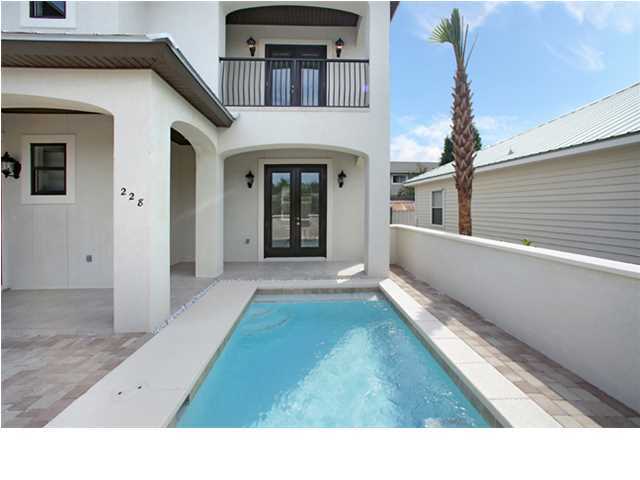 228 Miami Street Miramar Beach, FL 32550 - Photo 19 of 32 a view of a house with a outdoor space