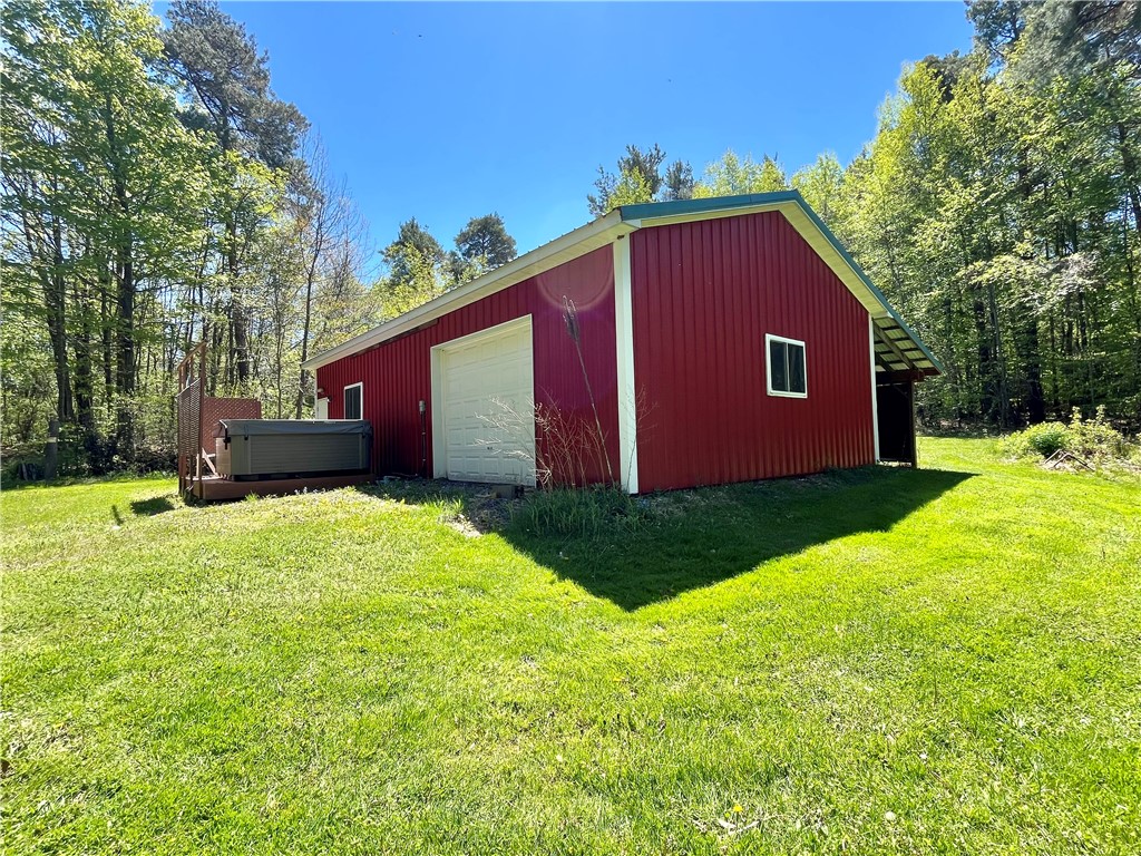 7560 North Huron Road Huron, NY 14590 - Photo 7 of 49 24 x 40 pole barn built in 2004 with 200 amp elect
