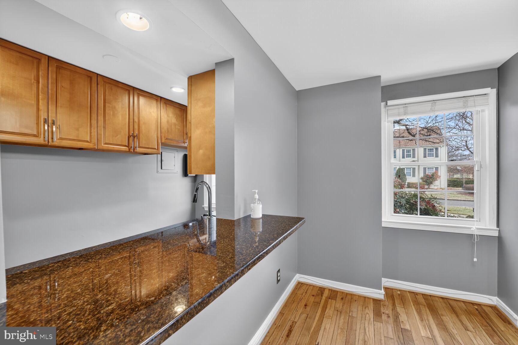 2248 Washington Avenue, Unit 101 Silver Spring, MD 20910 - Photo 7 of 23 a room with a sink and cabinets