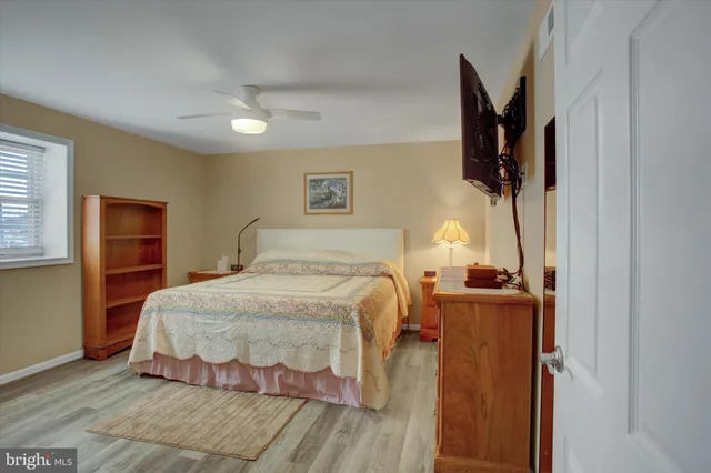 a view of a yard in front of a house