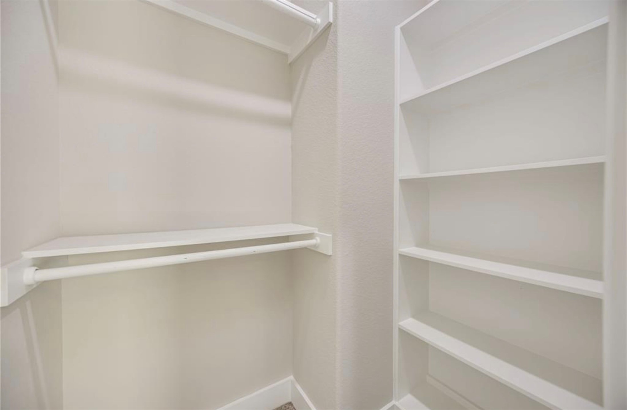 415 Gans Street, Unit AB Houston, TX 77029 - Photo 17 of 24 a close up view of racks on the wall