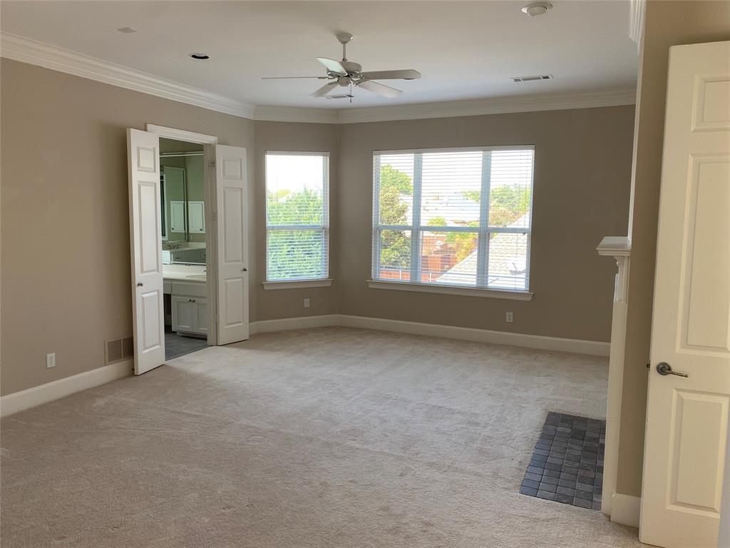 2605 Tulip Drive Richardson, TX 75082 - Photo 19 of 30 a view of an empty room with a window