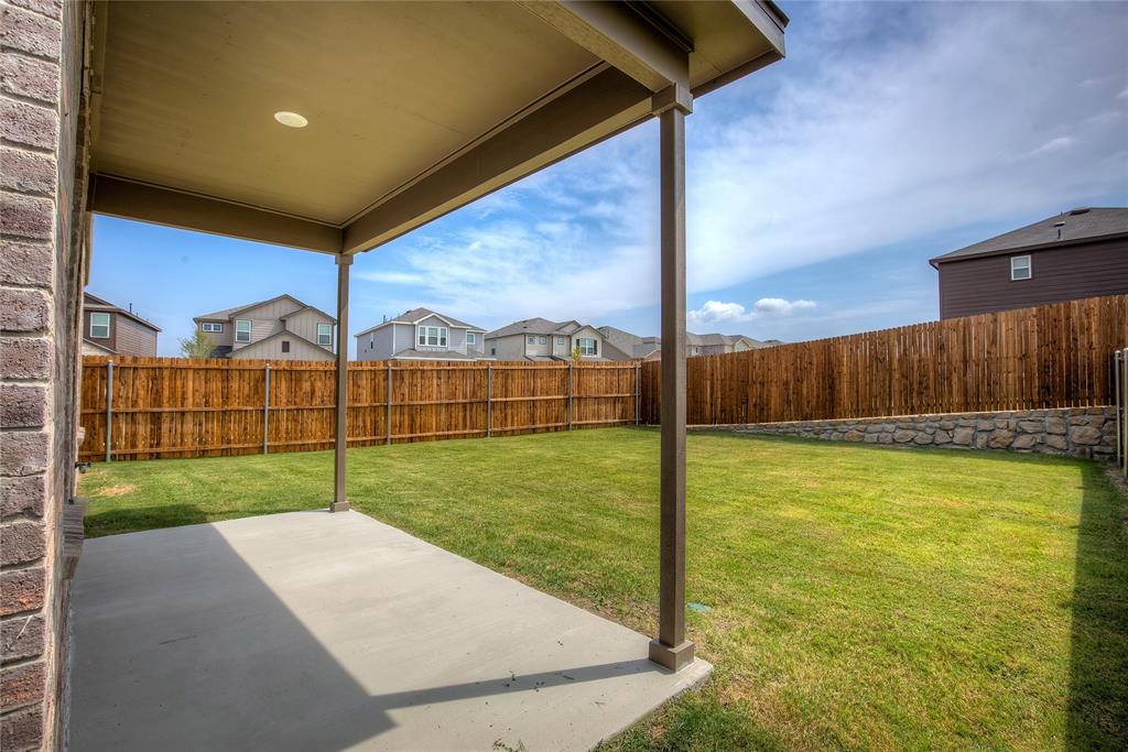 1426 Tramore Way Princeton, TX 75407 - Photo 20 of 20 a view of a backyard