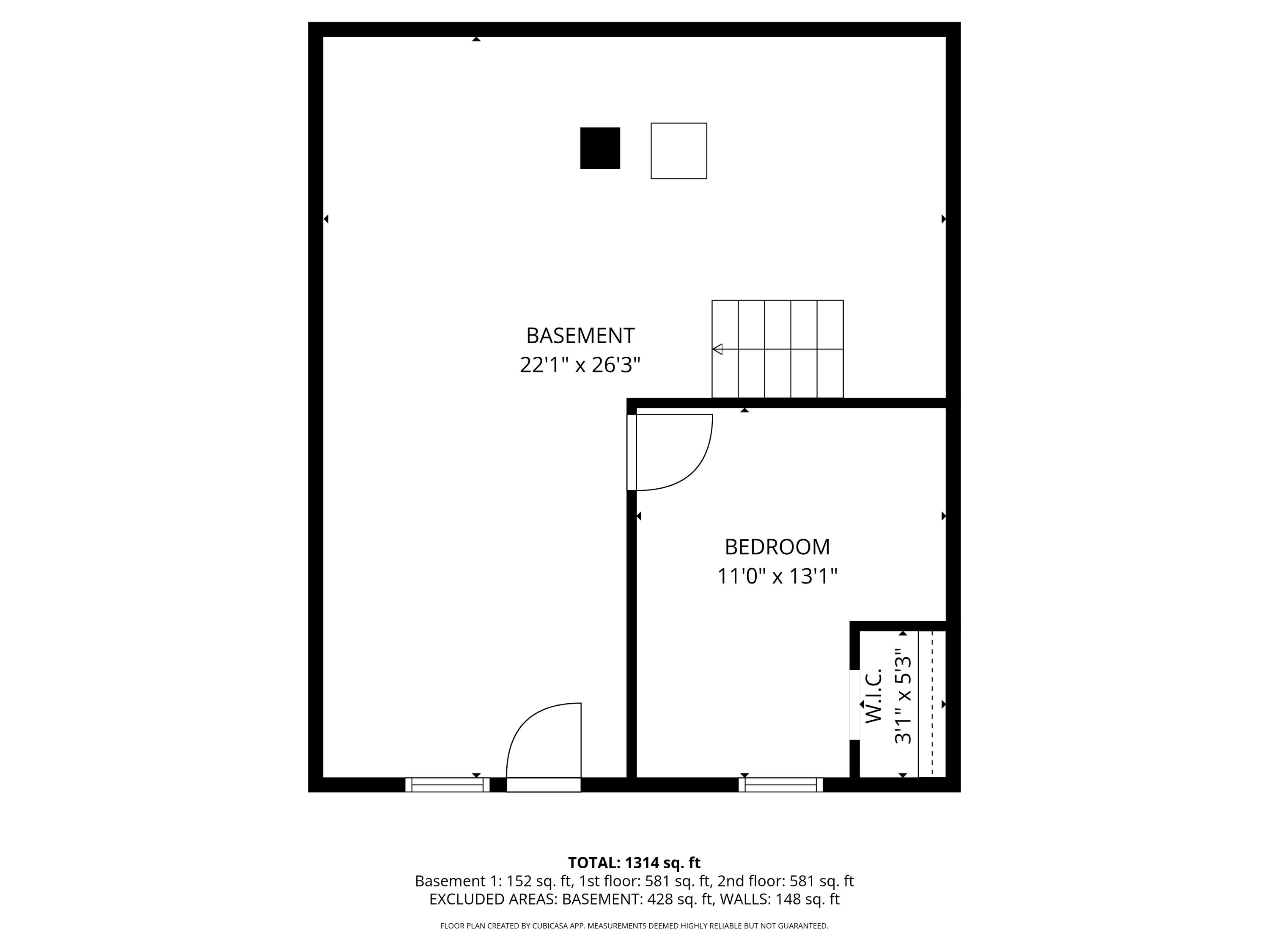 450 Sanborn Road Acton, ME 04001 - Photo 34 of 37 2D Floor Plan for 450 Sanborn Road
