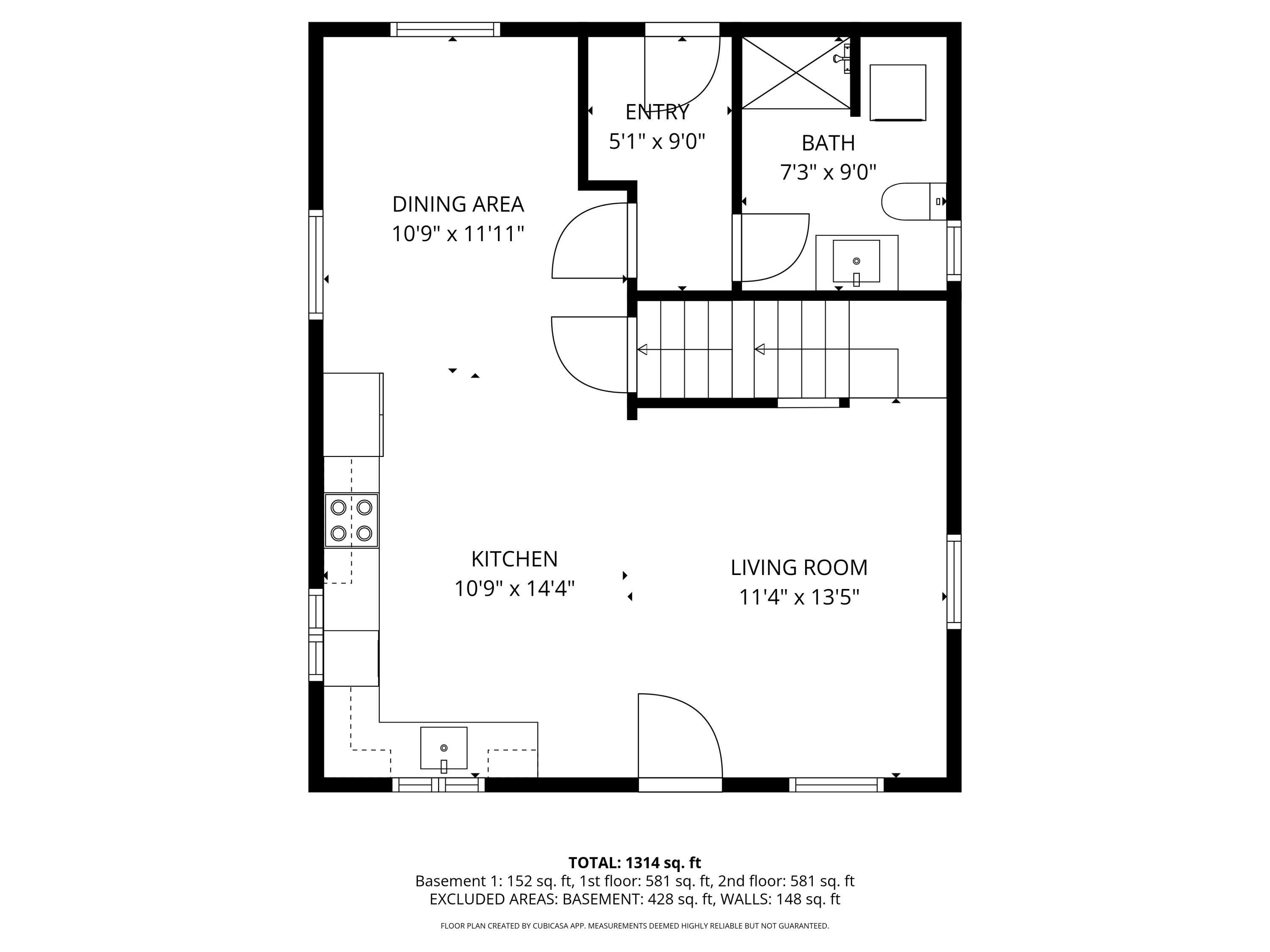450 Sanborn Road Acton, ME 04001 - Photo 35 of 37 2D Floor Plan for 450 Sanborn Road_1