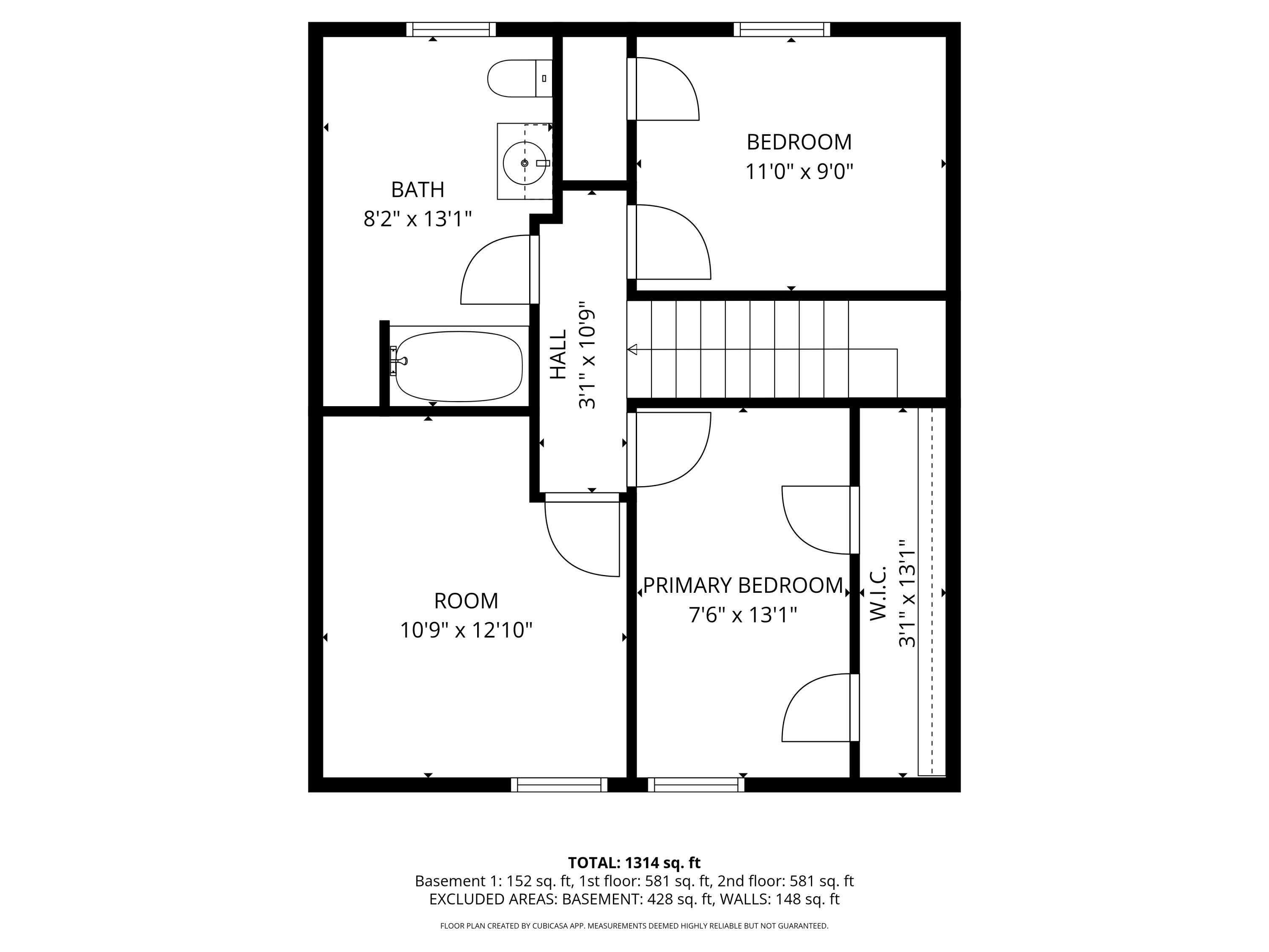 450 Sanborn Road Acton, ME 04001 - Photo 36 of 37 2D Floor Plan for 450 Sanborn Road_2