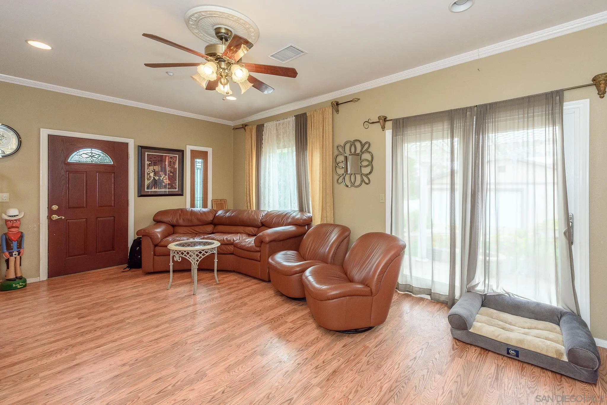 16021 Pomerado Road Poway, CA 92064 - Photo 5 of 15 a living room with furniture and a large window