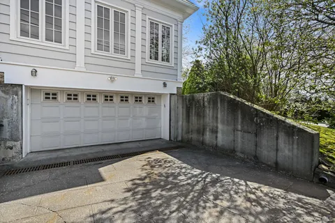 a backyard of a house