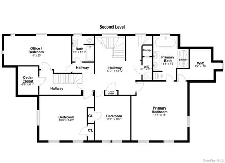 a picture of a bench in front of a door